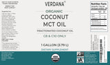 Verdana aceite usado en masaje para deslizamiento ligero