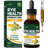 Verdeherb frasco frontal destacando nombre y beneficio alivio ocular