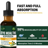 Verdeherb ingredientes: arándano y euphrasia con propiedades antioxidantes