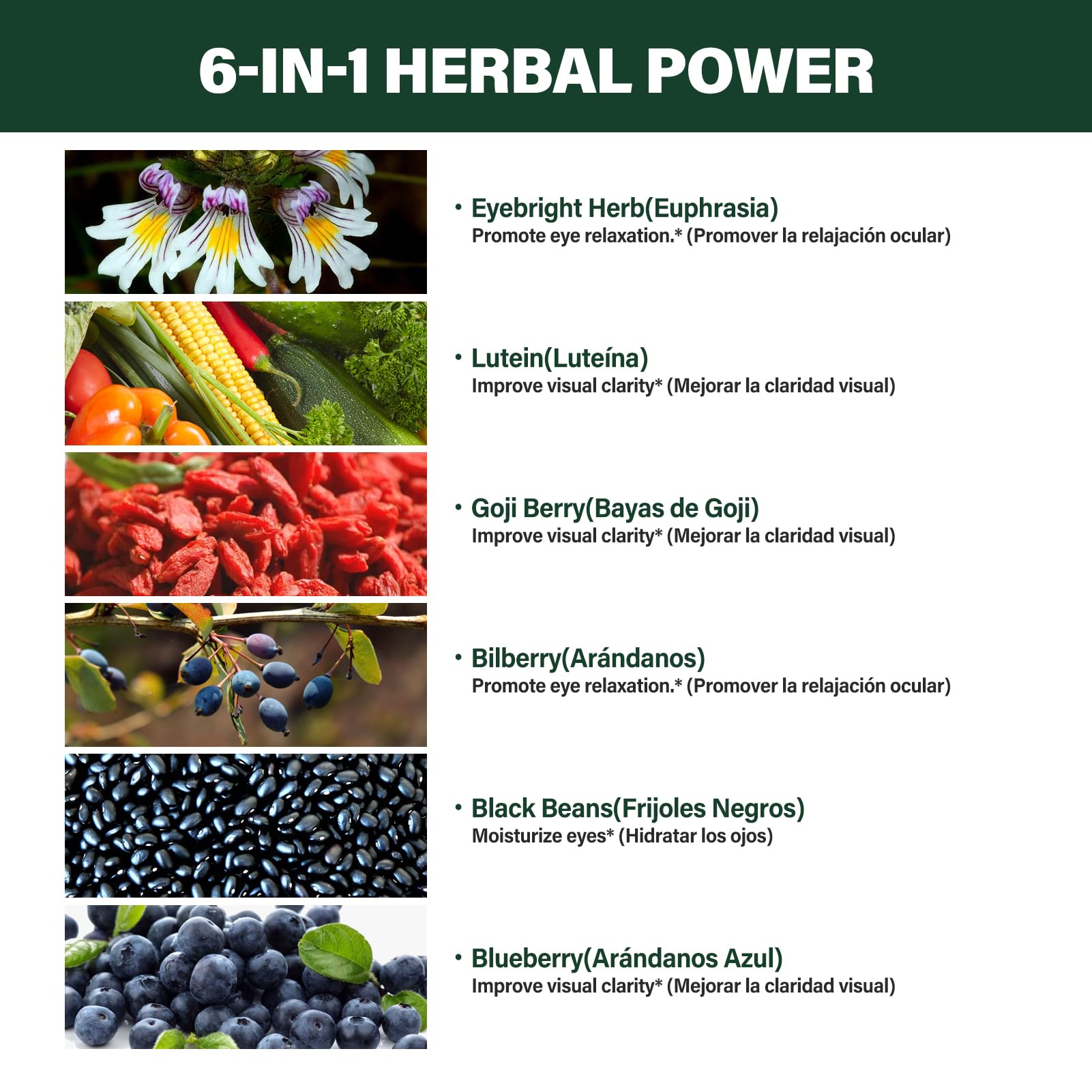 Verdeherb tintura mostrando 1 ml en cuchara para fácil disolución