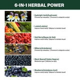 Verdeherb tintura mostrando 1 ml en cuchara para fácil disolución