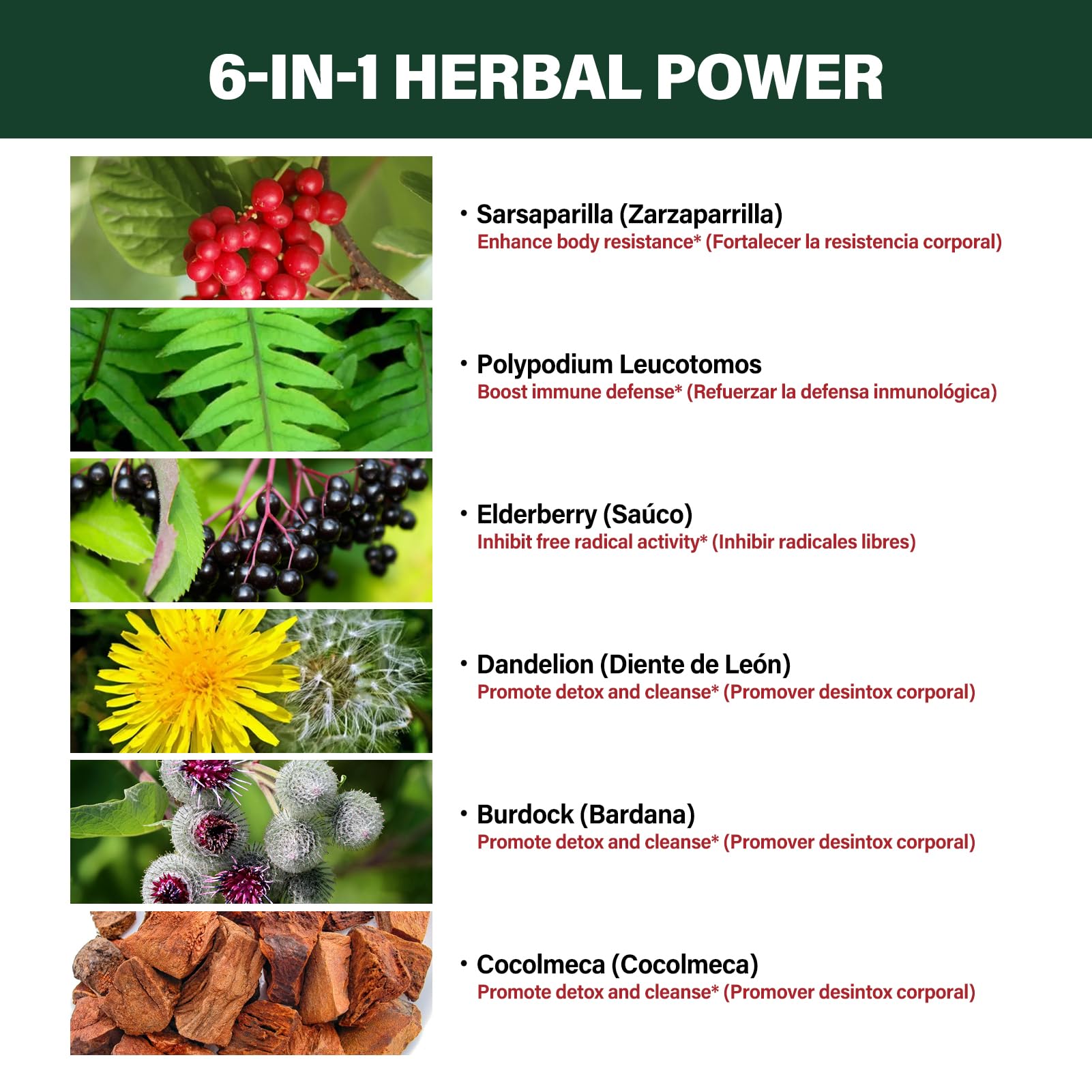 Verdeherb gota de tintura en primer plano mostrando textura líquida
