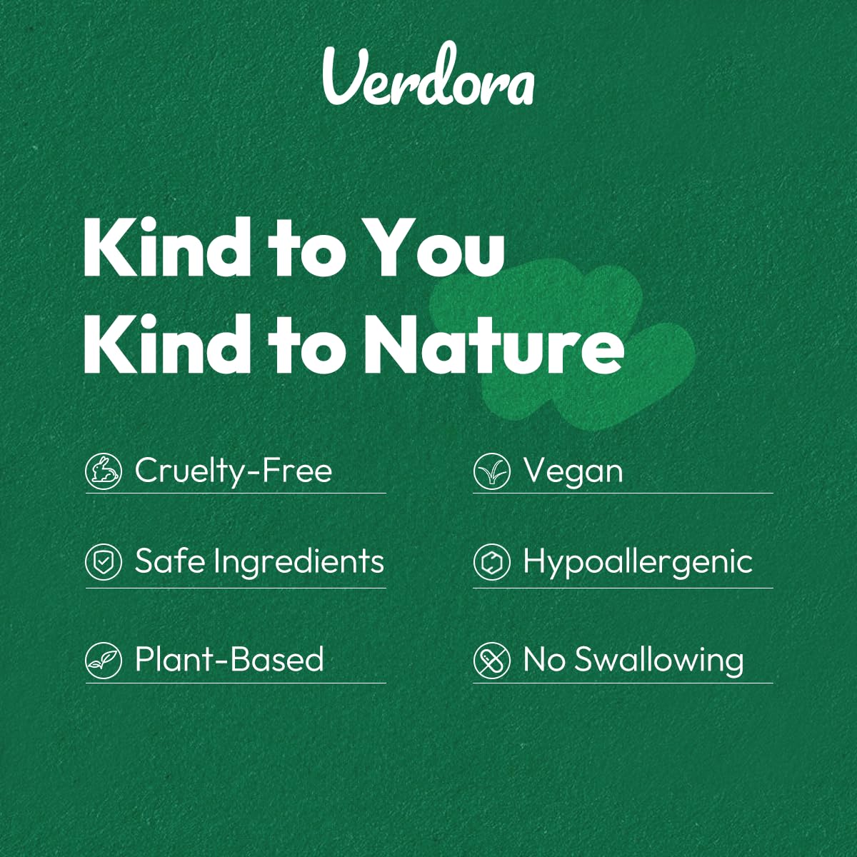 VERDORA lifestyle persona relajada con parche, tranquilidad visible