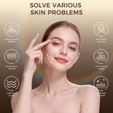 Verfubo paneles LED encendidos mostrando diferentes longitudes