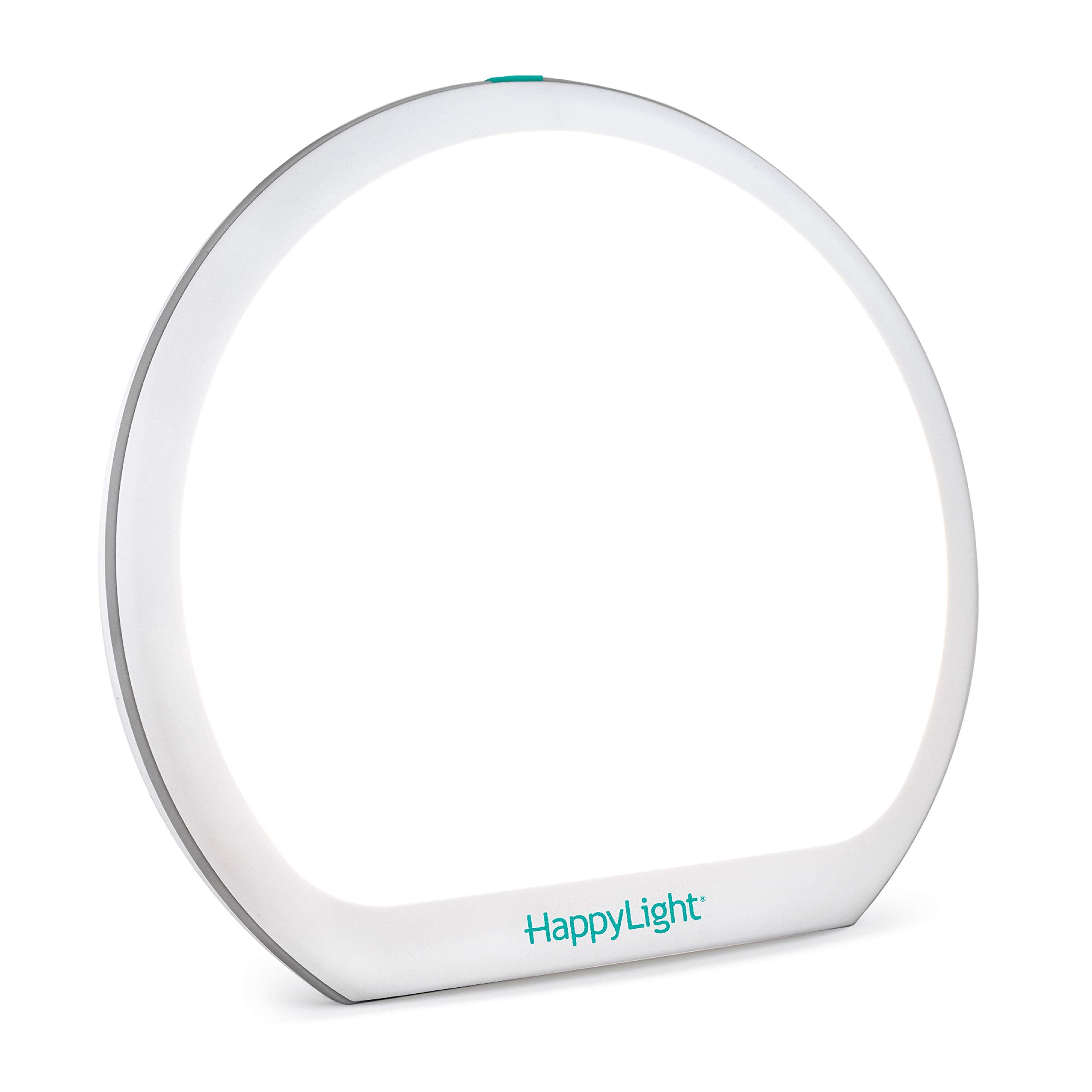 Verilux HappyLight Alba vista frontal mostrando diseño compacto y luz potente