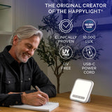 Verilux HappyLight Mini soporte ajustable 90 grados para dirigir la luz eficazmente