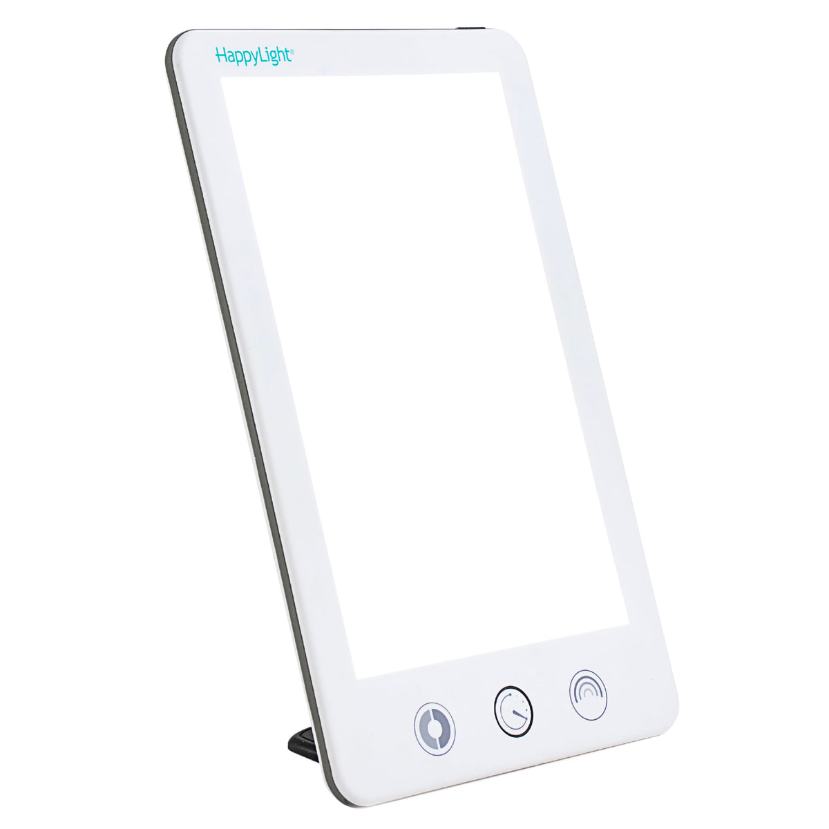 Verilux HappyLight vista frontal con brillo alto para energía diaria