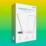 Verilux HappyLight montada en pared optimizando espacio y rutina diaria