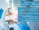Verisana sobre de envío prepago listo para envío seguro al laboratorio