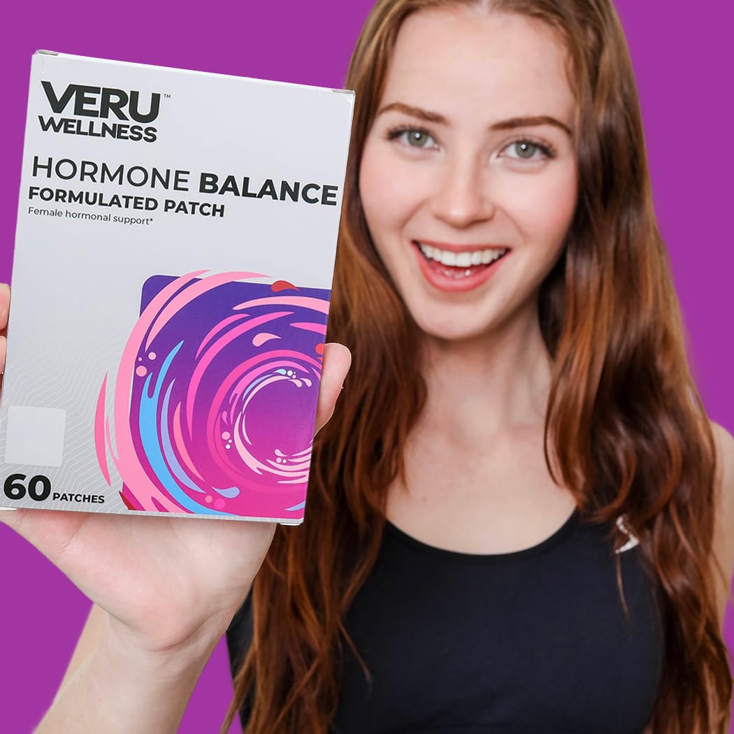 Veru Wellness etiqueta con Myo Inositol y D‑Chiro lista de ingredientes