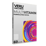 Veru Wellness caja frontal mostrando 60 parches y conveniencia