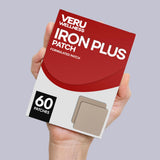 Veru Wellness parche detalle del adhesivo suave que brinda comodidad continua