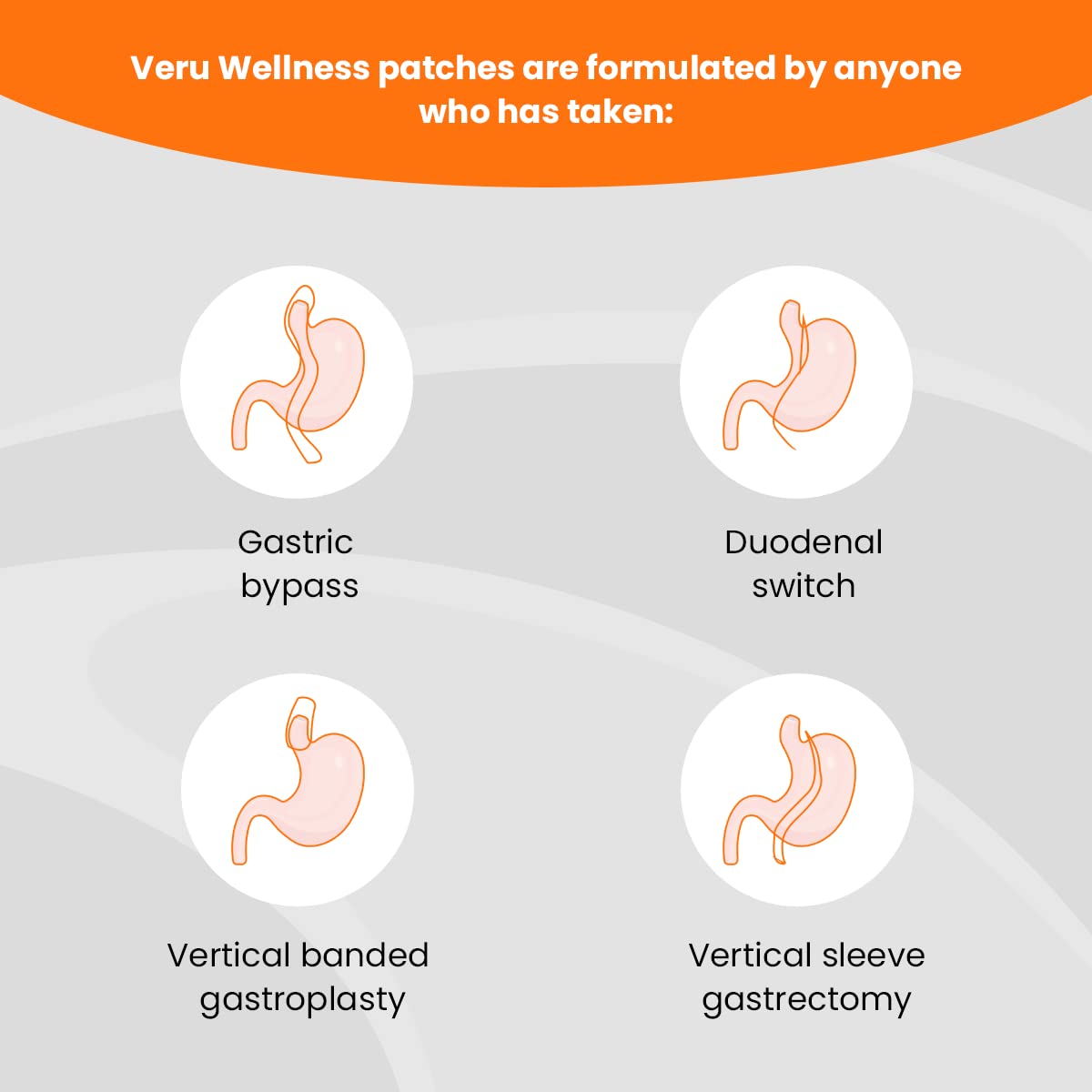 Veru Wellness parche aplicado en brazo demostrando uso diario discreto