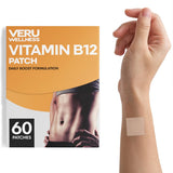 Veru Wellness textura del parche cerca, adhesión segura y cómoda