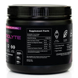 VERUS NUTRITION envase al lado de elementos cotidianos para comparar tamaño