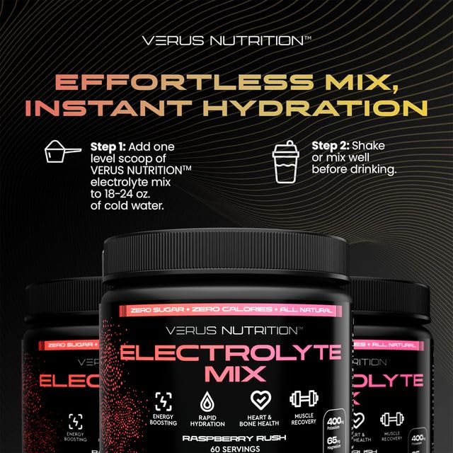 VERUS NUTRITION botella en gimnasio, recuperación y refresco post-entreno