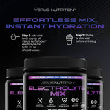 VERUS NUTRITION botella de gimnasio con mezcla para entrenamiento