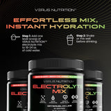 VERUS NUTRITION persona en gimnasio con bebida mostrando conveniencia
