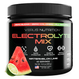 VERUS NUTRITION frente del envase mostrando 60 porciones y diseño atractivo