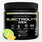 VERUS NUTRITION frontal del envase mostrando diseño y beneficios refrescantes