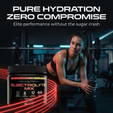 VERUS NUTRITION etiqueta nutricional ampliada con electrolitos listados claramente