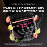 VERUS NUTRITION polvo textura cercana destaca disolución rápida y mezcla sin residuos