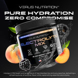 VERUS NUTRITION polvo textura en cuchara fácil disolver