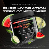 VERUS NUTRITION detalle del polvo fino y sin grumos para mezcla fácil