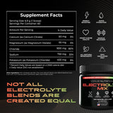 VERUS NUTRITION vaso con bebida lista resaltando color y frescura