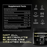VERUS NUTRITION vaso con bebida mezclada, hidratación rápida durante el entrenamiento