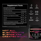 VERUS NUTRITION vaso mezclado con color rosa claro y refresco instantáneo