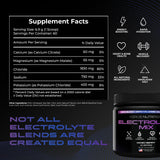 VERUS NUTRITION vaso con bebida mixed berry listo para beber