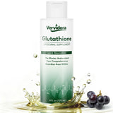 Vervidora envase frontal del glutatión liposomal, claridad del producto y marca