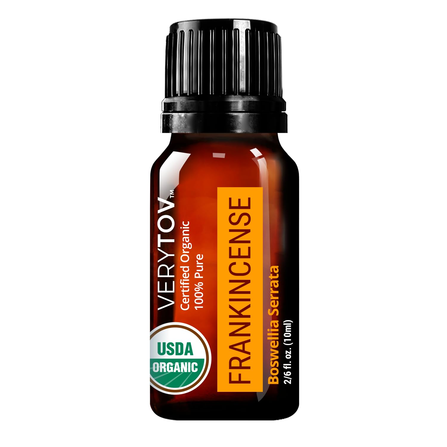 VERYTOV frasco ámbar de incienso 10 ml protegiendo la pureza