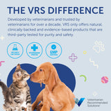 Veterinarian Recommended Solutions polvo espolvoreado sobre alimento para administración sin estrés