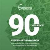 Vetoquinol etiqueta de ingredientes, transparencia y confianza en producto