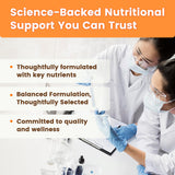 VEV Corefeel etiqueta nutricional clara con datos de dosis