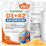VEV Corefeel frontal del empaque mostrando beneficios y cantidad