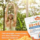 VEV Corefeel presentación completa 300 softgels duración larga