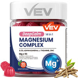 VEV envase frontal mostrando gomitas veganas y sin azúcar