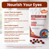 VEV etiqueta nutricional legible con dosis por porción y lista de ingredientes clave