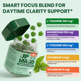 VEV etiqueta con lista de ingredientes y vitaminas B visibles