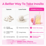 Vevoec Gynable etiqueta de ingredientes resaltando ingredientes clave y transparencia