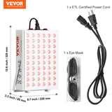 VEVOR etiqueta con certificaciones FDA/FCC que transmite confianza