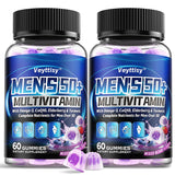 Veyttisy empaque frontal mostrando gomitas multivitamínicas sin azúcar