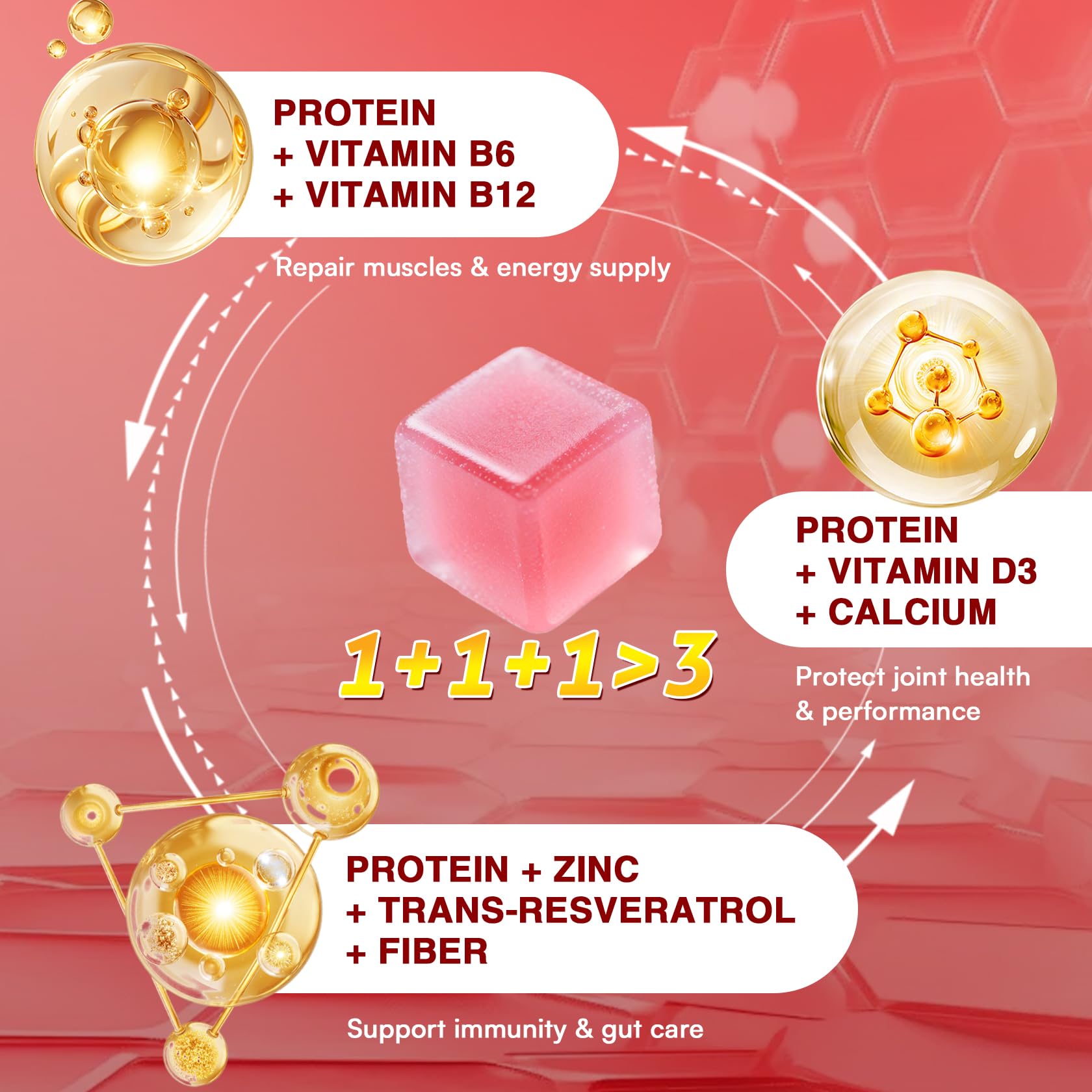 Veyuxiiwa etiqueta con ingredientes clave y beneficios visibles