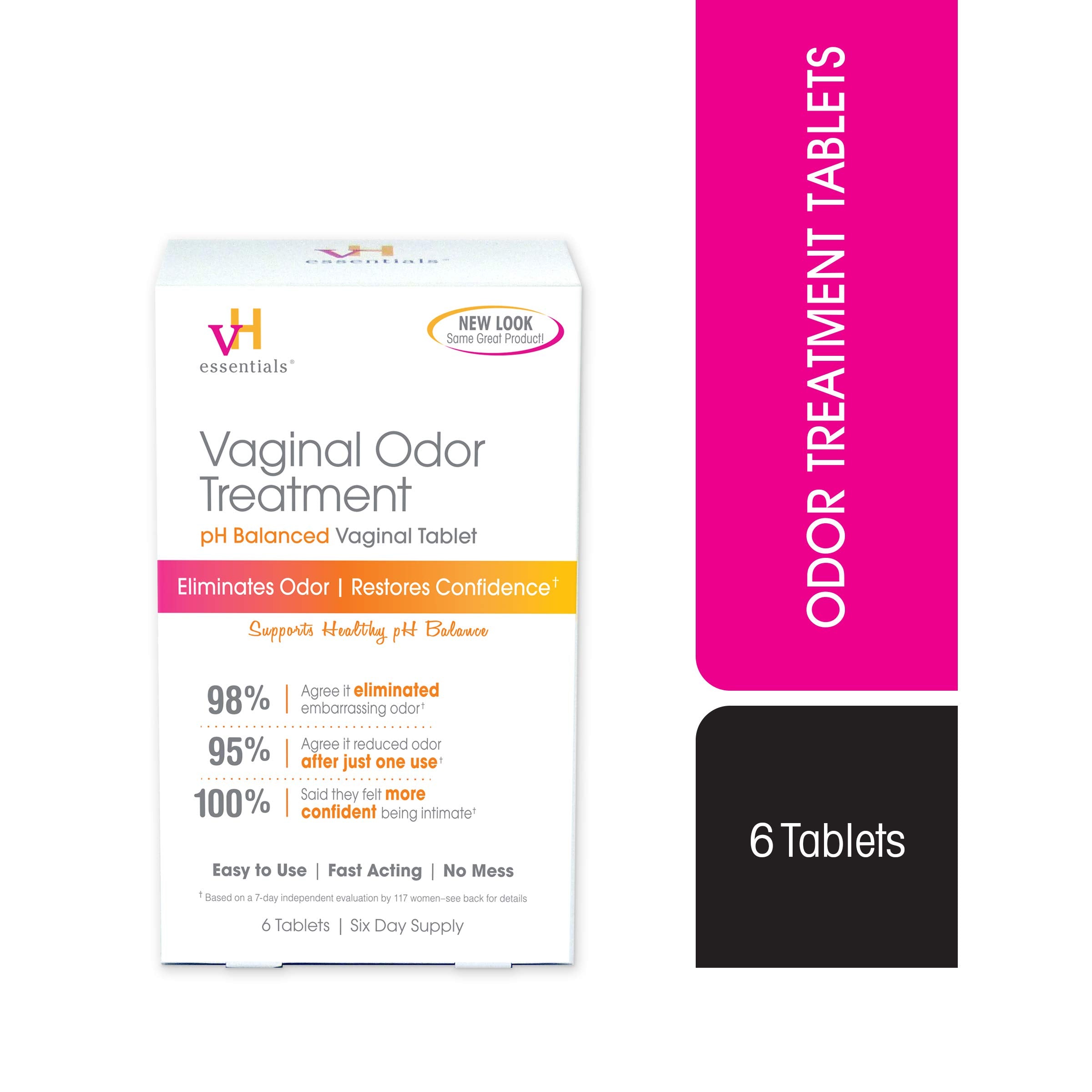 vH essentials aplicador y supositorio listos para inserción cómoda