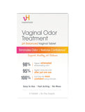 vH essentials empaque frontal mostrando caja y beneficios visibles
