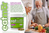 VH Nutrition Eatmor cápsulas en mano para apreciar forma y dosificación