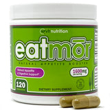 VH Nutrition Eatmor frente del producto mostrando envase y beneficios